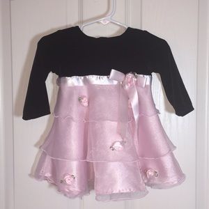 Youngland Girl’s Dress, 6/9 Months